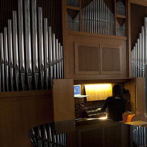 Öffentliche Masterprüfung Orgel