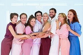 4. Jahrgang Schauspiel © Jonas Heuwiese