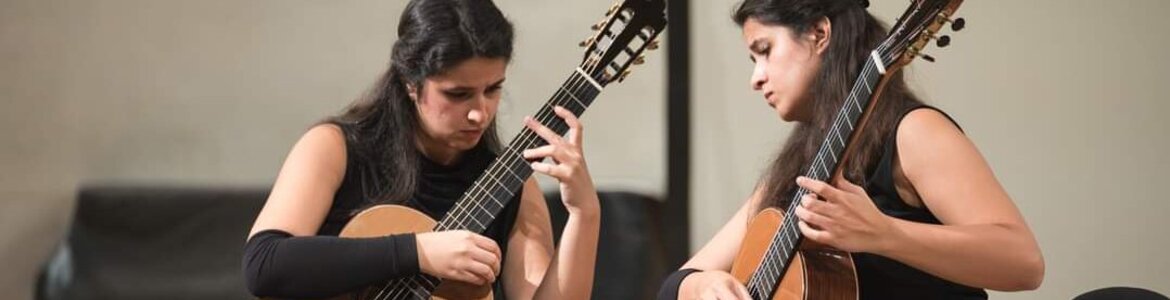 Duo Zaher bei der International Florence Guitar Competition 2023. Foto © Duo Zaher 2023 