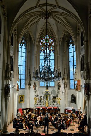 MUK.barockorchester mit Johann Sebastian Bachs Messe h-moll