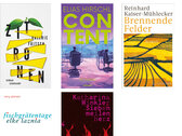 Österr. Buchpreis 2024: Titel der Shortlist (Bild © Hauptverband des Österreichischen Buchhandels)