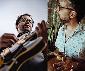 Workshop „Brasilianische Musik“ mit Chico Santana und Emiliano Sampaio