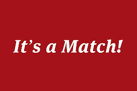 It’s a Match!