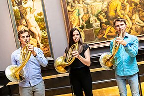 Johannes Beranek, Lisa Neuböck, Nikolaus Löschberger© Markus Sepperer