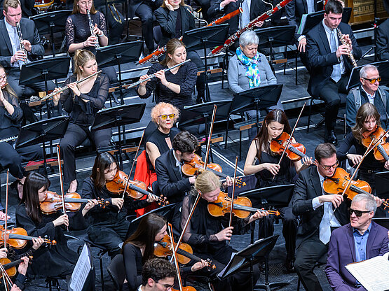 MUK.mittendrin: Immersives Klangerlebnis. Foto © W. Simlinger/MUK