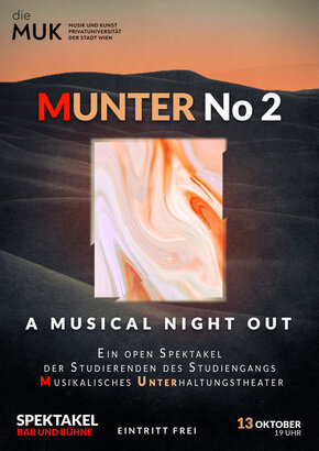 MUNTER No.2 - A Musical Night Out