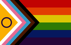 Intersex-inclusive pride flag by Valentino Vecchietti CC0 1.0 