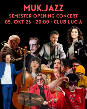 MUK.jazz: Semester Opening Concert