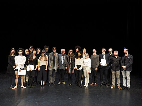 PreisträgerInnen Fidelio.Kreation © Armin Bardel