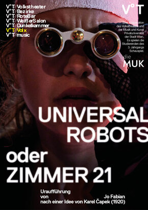 UNIVERSAL ROBOTS oder ZIMMER 21 (UA)