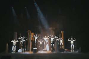 Lukas Hagenauer in "Violenzia" © Clara Wildberger