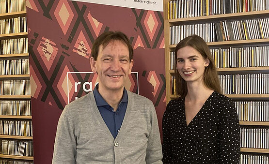 Harry Demmer und Emma Frauenholz