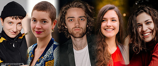 Die diesjährigen Stipendiat*innen