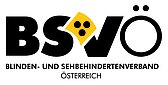 Logo BSVÖ Blinden- und Sehbehindertenverband BSVÖ Blinden- und Sehbehindertenverband Österreich