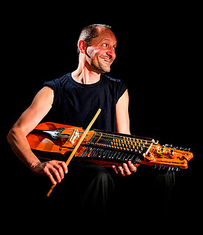 Erasmus-Masterclass Viola a chiavi / Nyckelharpa mit Marco Ambrosini (Conservatorio Maderna-Lettimi, Cesena/Italien)