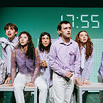 Szenenbild aus „Little Scratch“ im Schauspielhaus Wien. Foto © Marcella Ruiz Cruz, Schauspielhaus 2026