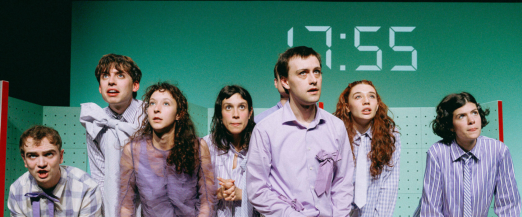 Szenenbild aus „Little Scratch“ im Schauspielhaus Wien. Foto © Marcella Ruiz Cruz, Schauspielhaus 2026