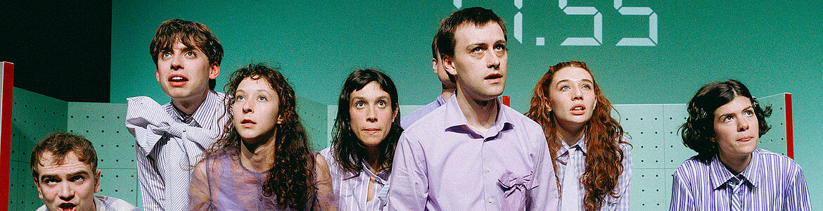 Szenenbild aus „Little Scratch“ im Schauspielhaus Wien. Foto © Marcella Ruiz Cruz, Schauspielhaus 2026
