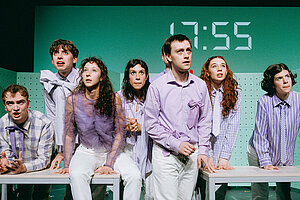 Szenenbild aus „Little Scratch“ im Schauspielhaus Wien. Foto © Marcella Ruiz Cruz, Schauspielhaus 2026