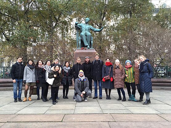 Kammerorchester #SinTonics in Moskau