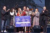 Siegerehrung Neža Okorn © Stephan Polzer