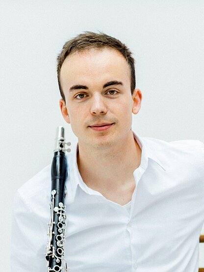 Manuel Ernst, Klarinette