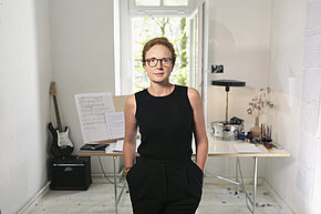 Rebecca Saunders © Astrid Ackermann