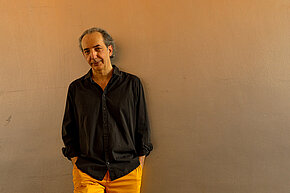 Halbtotale von Pierluigi Billone, aufgenommen von Markus Sepperer