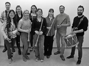 Ensemble Feldmusik beim Sligo Baroque Music Festival