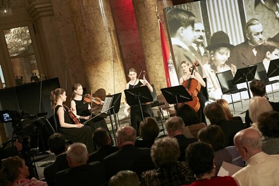 Selini Quartett © Parlamentsdirektion/Thomas Topf