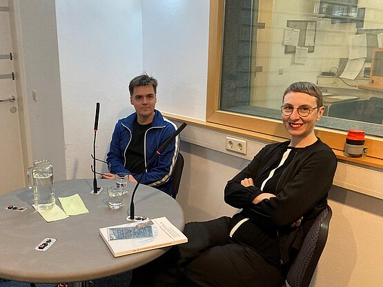 Joonas Lahtinen und Rosemarie Brucher