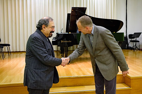 Boris Berman und Klaus Sticken @ Wolfgang Simlinger