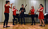 Ensemble „Wiener Pfiff“ © Jasmine Bannauer