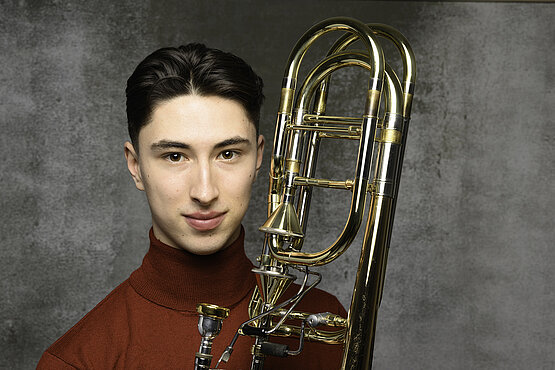 Porträt von Maximilian Bruckner