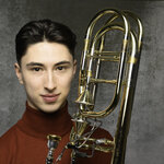 Porträt von Maximilian Bruckner, aufgenommen von Ivan Kitanovic 