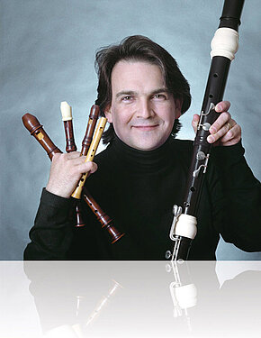 Meisterklasse für historische Blasinstrumente mit Aldo Abreu