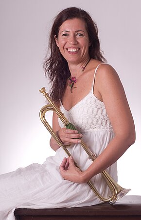 MUK.live.restart: Masterclass Trompete mit Laura Vukobratović