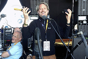 Masterclass Jazz-Schlagzeug mit Wolfram Winkel