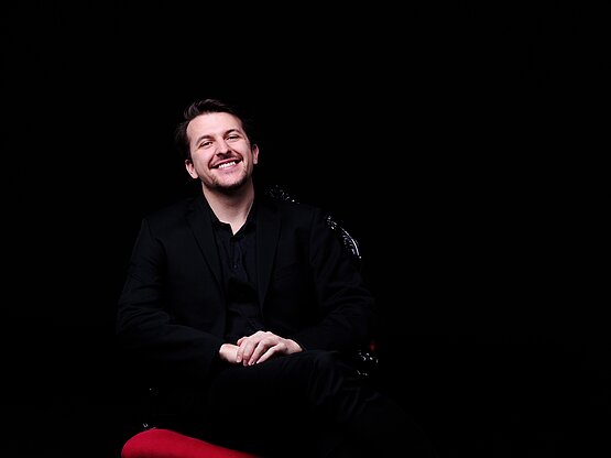 Benjamin Zumpfe © Ruth Bruckner