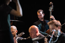 Jazz-Ensemble © Daniel Kastner