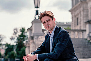 Benedikt Huber. Foto © Johannes Huber 