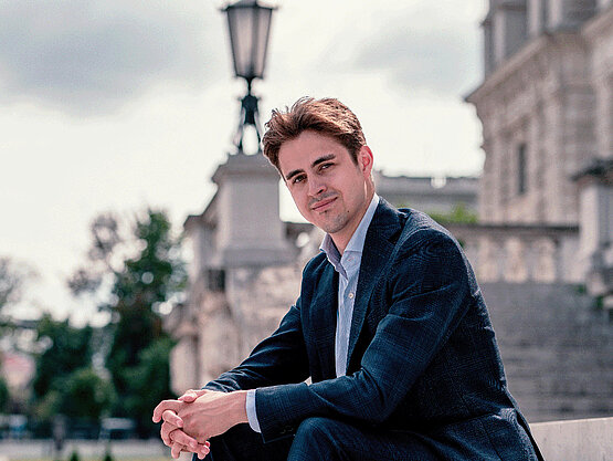 Benedikt Huber. Foto © Johannes Huber 