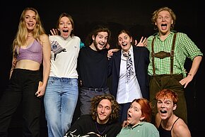 Komm, sei gemein zu mir. Liederabend Schauspiel