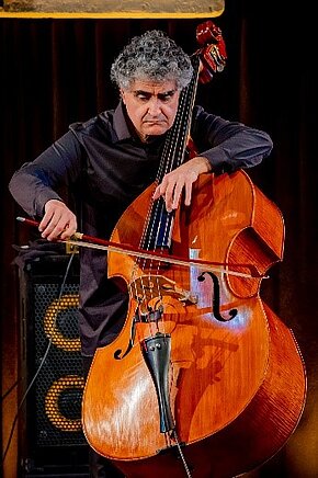 Masterclass Jazz-Bass mit Renaud Garcia-Fons