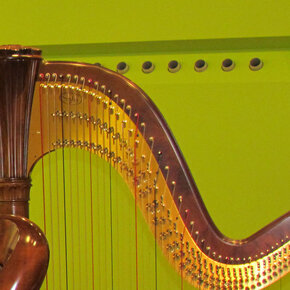 Konzertmatinee Harfe - Studierende von Gabriela Mossyrsch