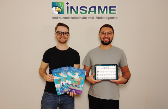 Samuel Eder und Fabio Devigili