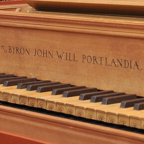 Masterprüfung Historische Tasteninstrumente - Paulina Alicja Zmuda