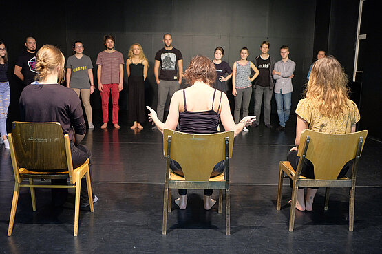 Schauspiel: Open House an der MUK am Donnerstag, 12. Oktober 2023