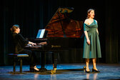 mdw: Helene Feldbauer (Mezzosopran) und Elitsa Desseva (Klavier) © W. Simlinger