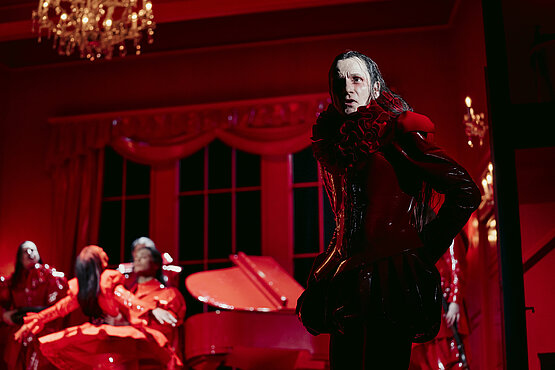 Die Jagdgesellschaft, Foto: Burgtheater Wien/Susanne Hassler-Smith